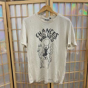 Jungmaven Distressed Chances with Wolves Hemp/Cotton T-Shirt
